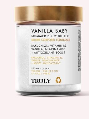 Vanilla Baby Shimmer Body Butter NIB